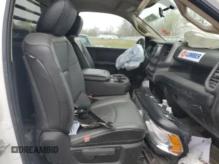 2020 Ram 2500 Tradesman with VIN 3C7WR4AJ2LG206518, listed as a Copart auction lot 50822904 with 0 mi miles and Salvage Title. Bid and sale history available at carsss.com. Image 10.