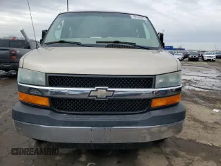 2006 Chevrolet Express Passenger with VIN 1GAHG39U561269015, listed as a Copart auction lot 46694605 with 91,316 mi miles and Clean title. Bid and sale history available at DreamBid. Image 5.