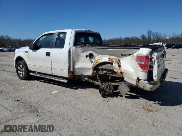 2013 Ford F-150 XL with VIN 1FTFX1EF6DFA23830, listed as a Copart auction lot 53295205 with 139,315 mi miles and Salvage Title. Bid and sale history available at carsss.com. Image 2.