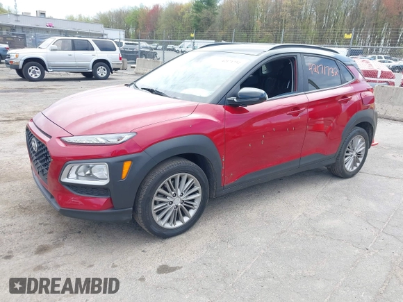2019 Hyundai Kona SEL with VIN KM8K2CAA6KU347822, listed as a IAAI auction lot 42171732 with 68,193 mi miles and . Bid and sale history available at carsss.com. Image 20.