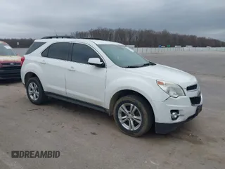 2013 Chevrolet Equinox LT z VIN 2GNFLPE30D6108460, wystawiony jako IAAI lot #41842688 z przebiegiem 192 322 mil mil oraz . Historia ofert i sprzedaży dostępna na DreamBid. Obrazek 1.