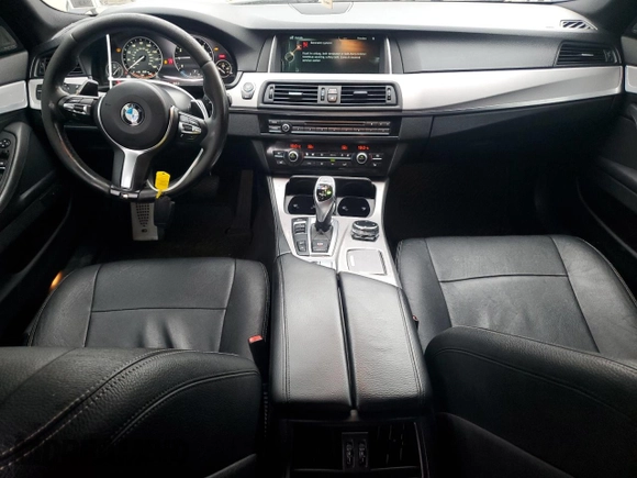 2014 BMW 5 Series 528i xDrive with VIN WBA5A7C51ED612286, listed as a Copart auction lot 62459515 with 165,765 mi miles and Salvage title. Bid and sale history available at DreamBid. Image 8.