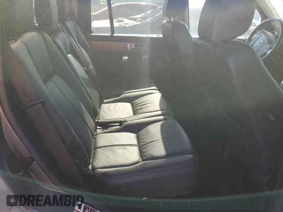 2010 Land Rover LR4 Lux with VIN SALAK2D47AA539811, listed as a Copart auction lot 75827644 with Not provided miles and Salvage title. Bid and sale history available at DreamBid. Image 11.