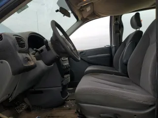 2007 Dodge Caravan SE with VIN 1D4GP25B47B214801, listed as a Copart auction lot 44899585 with 119,522 mi miles and Salvage Title. Bid and sale history available at carsss.com. Image 7.