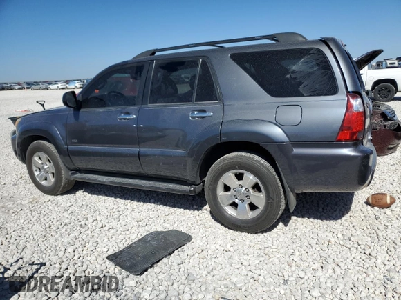 2007 Toyota 4Runner SR5 with VIN JTEZU14R978077936, listed as a Copart auction lot 48493175 with 33,305 mi miles and Salvage Title. Bid and sale history available at carsss.com. Image 2.