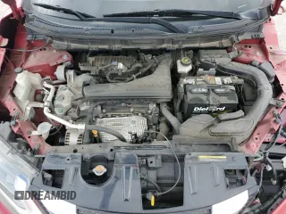 2017 Nissan Rogue SL with VIN JN8AT2MT3HW392254, listed as a Copart auction lot 51855645 with 168,069 mi miles and Salvage Title. Bid and sale history available at DreamBid. Image 12.