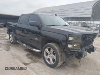 2015 Chevrolet Silverado 1500 LT with VIN 3GCPCREC0FG412551, listed as a IAAI auction lot 41577706 with 156,318 mi miles and . Bid and sale history available at DreamBid. Image 1.