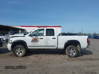 2005 Dodge Ram 3500 SLT with VIN 3D7LS38CX5G754202, listed as a IAAI auction lot 41831566 with 225,847 mi miles. Bid and sale history available at carsss.com. Image 15.