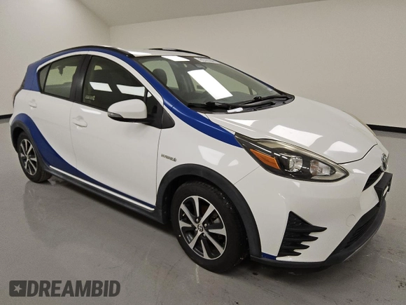2018 Toyota Prius One z VIN JTDKDTB39J1600002, wystawiony jako Copart lot #53493975 z przebiegiem 87 147 mil mil oraz Czysty tytuł • Clean title. Historia ofert i sprzedaży dostępna na DreamBid. Obrazek 4.