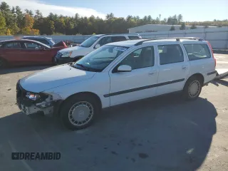 2004 Volvo V70 с VIN YV1SW64A042429642, выставлен на аукционе Copart как лот 75916564 с пробегом 248 239 миль миль и Списание • Salvage title. История ставок и продаж доступна на DreamBid. Изображение 1.