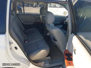 2005 Toyota Highlander with VIN JTEDP21A750067035, listed as a IAAI auction lot 41741920 with 343,338 mi miles. Bid and sale history available at carsss.com. Image 8.