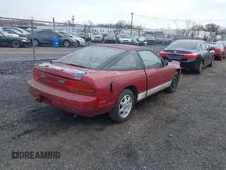 1991 Nissan 240SX SE Limited Edition z VIN JN1MS36P7MW024190, wystawiony jako IAAI lot #41892861 z przebiegiem 147 158 mil mil oraz . Historia ofert i sprzedaży dostępna na DreamBid. Obrazek 4.
