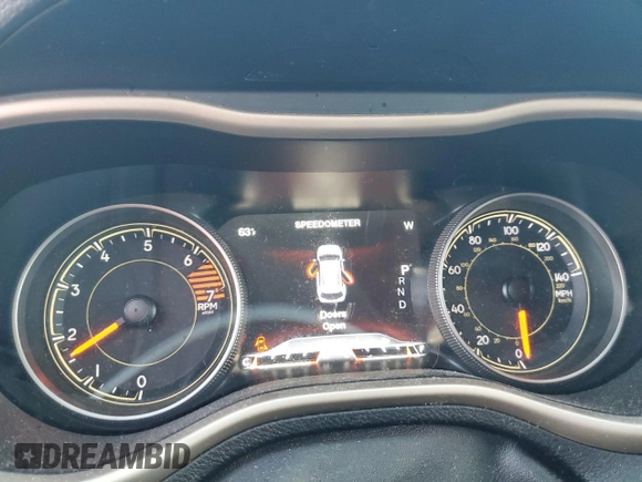 2016 Jeep Cherokee Limited with VIN 1C4PJMDB8GW151402, listed as a Copart auction lot 53093455 with 132,587 mi miles and Salvage Title. Bid and sale history available at DreamBid. Image 9.