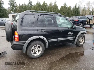 2003 Chevrolet Tracker ZR2 z VIN 2CNBJ734736946410, wystawiony jako Copart lot #82210474 z przebiegiem 61 414 mil mil oraz Szkoda całkowita • Salvage title. Historia ofert i sprzedaży dostępna na DreamBid. Obrazek 3.