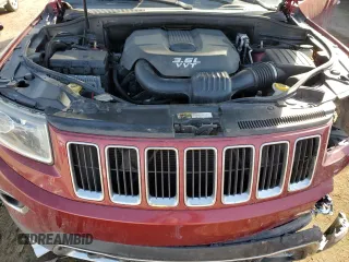 2014 Jeep Grand Cherokee Limited with VIN 1C4RJFBG1EC128996, listed as a Copart auction lot 46036785 with 123,884 mi miles and Salvage Title. Bid and sale history available at carsss.com. Image 12.