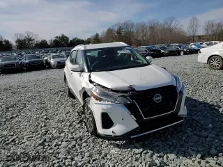 2023 Nissan Kicks SV with VIN 3N1CP5CV2PL526577, listed as a Copart auction lot 46718025 with 19,043 mi miles and Salvage Title. Bid and sale history available at carsss.com. Image 11.
