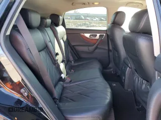2014 Infiniti QX70 with VIN JN8CS1MU7EM450274, listed as a Copart auction lot 42516735 with 173,483 mi miles and Salvage Title. Bid and sale history available at DreamBid. Image 11.