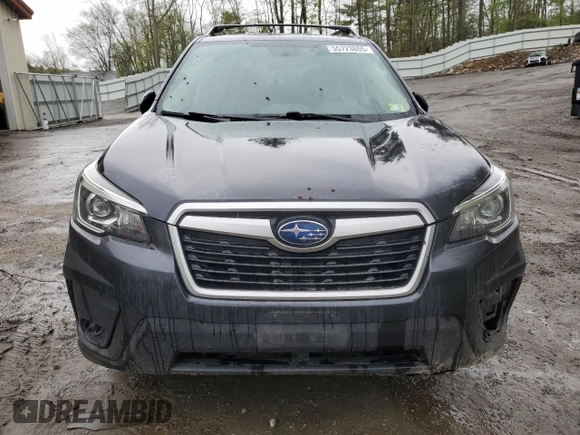 2019 Subaru Forester Premium with VIN JF2SKAEC9KH482954, listed as a Copart auction lot 55723805 with 131,862 mi miles and Salvage title. Bid and sale history available at DreamBid. Image 5.