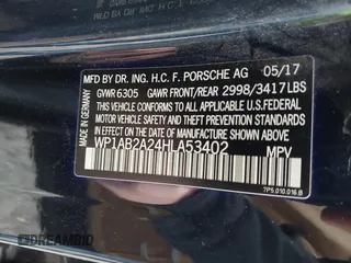 2017 Porsche Cayenne S z VIN WP1AB2A24HLA53402, wystawiony jako IAAI lot #42241178 z przebiegiem 140 801 mil mil oraz . Historia ofert i sprzedaży dostępna na DreamBid. Obrazek 9.