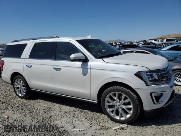 2018 Ford Expedition Max Limited z VIN 1FMJK2AT6JEA31031, wystawiony jako Copart lot #53756055 z przebiegiem 76 900 mil mil oraz Szkoda całkowita • Salvage title. Historia ofert i sprzedaży dostępna na DreamBid. Obrazek 4.