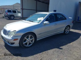 2007 Mercedes-Benz C 230 Sport with VIN WDBRF52H47A933571, listed as a IAAI auction lot 42168454 with 157,854 mi miles and . Bid and sale history available at DreamBid. Image 2.