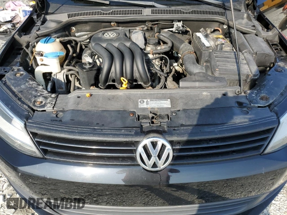 2012 Volkswagen Jetta z VIN 3VWBK7AJ1CM348679, wystawiony jako Copart lot #72050164 z przebiegiem 217 681 mil mil oraz Szkoda całkowita • Salvage title. Historia ofert i sprzedaży dostępna na DreamBid. Obrazek 11.