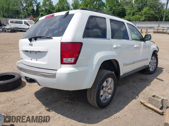 2008 Jeep Grand Cherokee Limited с VIN 1J8HS58NX8C223529, выставлен на аукционе IAAI как лот 42712639 с пробегом 155 248 миль миль и . История ставок и продаж доступна на DreamBid. Изображение 4.