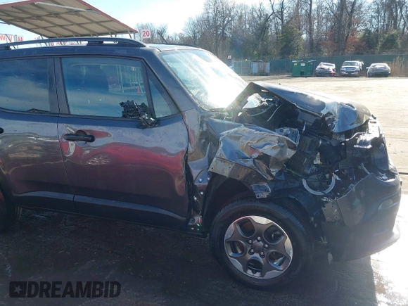 2017 Jeep Renegade Sport z VIN ZACCJBAH7HPF40297, wystawiony jako IAAI lot #41650907 z przebiegiem 35 630 mil mil oraz . Historia ofert i sprzedaży dostępna na DreamBid. Obrazek 18.