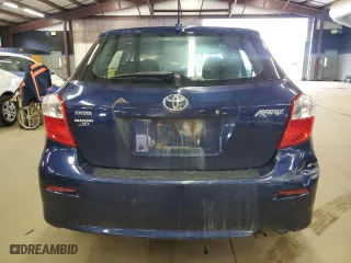 2009 Toyota Matrix with VIN 2T1KU40EX9C144576, listed as a Copart auction lot 53507985 with 250,156 mi miles and Clean Title. Bid and sale history available at carsss.com. Image 6.