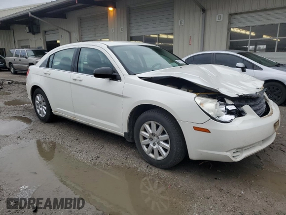 2010 Chrysler Sebring Touring with VIN 1C3CC4FB7AN112467, listed as a Copart auction lot 80875114 with 128,874 mi miles and Salvage Title. Bid and sale history available at carsss.com. Image 4.