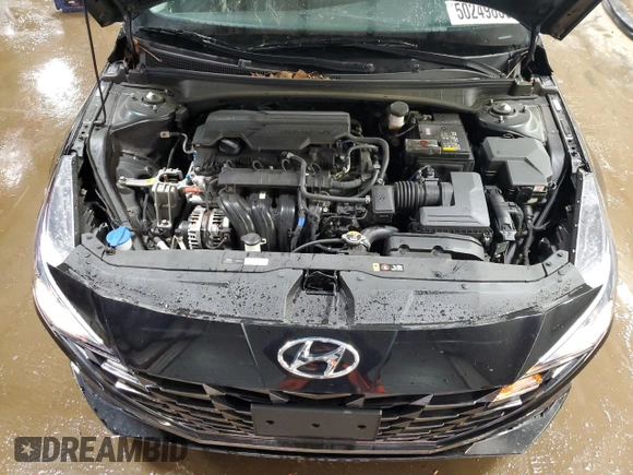 2021 Hyundai Elantra SEL with VIN KMHLN4AG2MU138439, listed as a Copart auction lot 50249835 with 26,552 mi miles and Salvage Title. Bid and sale history available at carsss.com. Image 11.