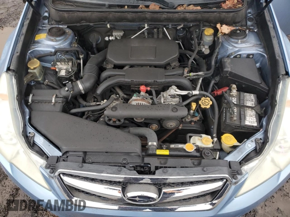 2010 Subaru Legacy Premium All-Weather Anniversary with VIN 4S3BMBH62A3217356, listed as a Copart auction lot 47146575 with 128,248 mi miles and Salvage title. Bid and sale history available at DreamBid. Image 13.