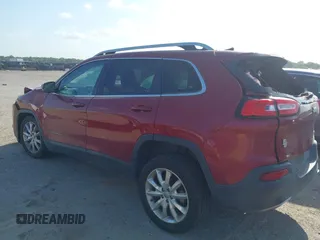 2016 Jeep Cherokee Limited z VIN 1C4PJLDB8GW160935, wystawiony jako IAAI lot #42548891 z przebiegiem 106 884 mil mil oraz . Historia ofert i sprzedaży dostępna na DreamBid. Obrazek 3.