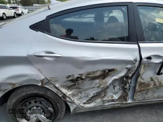 2016 Hyundai Elantra SE с VIN KMHDH4AE5GU502951, выставлен на аукционе Copart как лот 60399795 с пробегом 83 080 миль миль и Списание • Salvage title. История ставок и продаж доступна на DreamBid. Изображение 10.