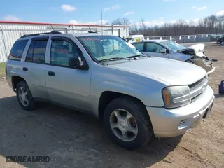 2008 Chevrolet TrailBlazer Fleet w/2FL with VIN 1GNDT13S082247814, listed as a IAAI auction lot 41864094 with 142,242 mi miles. Bid and sale history available at carsss.com. Image 1.