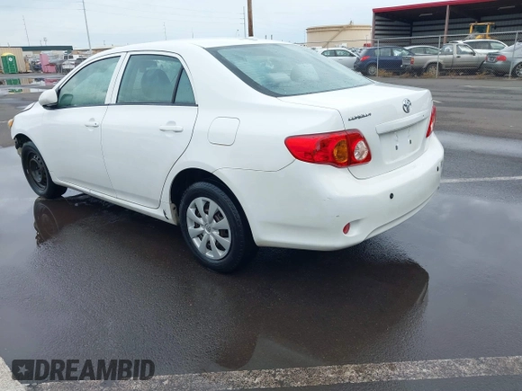 2009 Toyota Corolla with VIN 1NXBU40E39Z092173, listed as a IAAI auction lot 41817719 with 90,547 mi miles and . Bid and sale history available at DreamBid. Image 3.