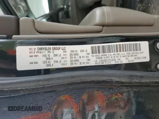 2012 Jeep Grand Cherokee Laredo with VIN 1C4RJEAG1CC316703, listed as a Copart auction lot 52128105 with 203,896 mi miles and Salvage Title. Bid and sale history available at carsss.com. Image 13.