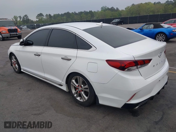 2019 Hyundai Sonata SEL with VIN 5NPE34AF3KH732362, listed as a IAAI auction lot 41918417 with 146,856 mi miles and . Bid and sale history available at DreamBid. Image 3.