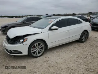 2013 Volkswagen CC Lux with VIN WVWRP7AN7DE549693, listed as a Copart auction lot 89004315 with 93,784 mi miles and Salvage Title. Bid and sale history available at carsss.com. Image 1.