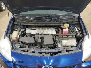 2010 Toyota Prius Four with VIN JTDKN3DU8A1084718, listed as a Copart auction lot 52408555 with 209,982 mi miles and Salvage Title. Bid and sale history available at DreamBid. Image 11.
