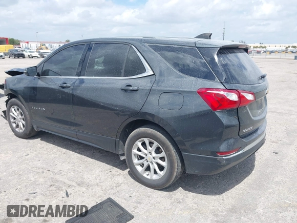 2018 Chevrolet Equinox LT with VIN 2GNAXSEV7J6206495, listed as a IAAI auction lot 41911984 with 132,428 mi miles. Bid and sale history available at carsss.com. Image 3.