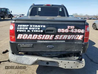 2003 Ford Explorer Sport Trac XLS with VIN 1FMZU77E73UB36608, listed as a Copart auction lot 48142825 with 225,421 mi miles and Salvage title. Bid and sale history available at DreamBid. Image 6.