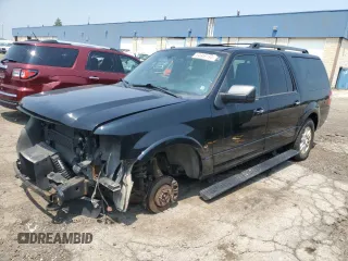 2017 Ford Expedition Max Limited с VIN 1FMJK2AT7HEA18797, выставлен на аукционе Copart как лот 64969195 с пробегом 176 860 миль миль и Чистый • Clean title. История ставок и продаж доступна на DreamBid. Изображение 1.