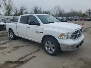 2015 Ram 1500 Big Horn with VIN 1C6RR7TM5FS548035, listed as a Copart auction lot 51992225 with 144,758 mi miles and Salvage title. Bid and sale history available at DreamBid. Image 4.