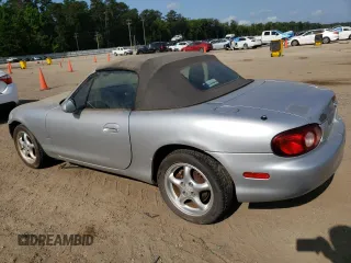 2001 Mazda MX-5 Miata with VIN JM1NB353510205710, listed as a Copart auction lot 59623015 with Not provided miles and Clean title. Bid and sale history available at DreamBid. Image 2.