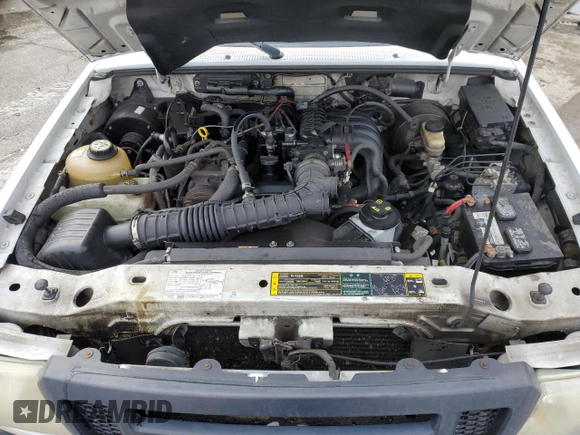 2006 Ford Ranger XL with VIN 1FTYR10D36PA63952, listed as a Copart auction lot 41965295 with 208,047 mi miles and Salvage Title. Bid and sale history available at DreamBid. Image 11.