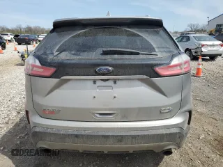 2020 Ford Edge SEL with VIN 2FMPK4J96LBA46394, listed as a Copart auction lot 53645965 with 199,716 mi miles and Salvage title. Bid and sale history available at DreamBid. Image 6.