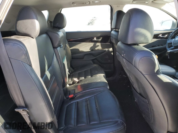 2020 Kia Sorento EX V6 with VIN 5XYPHDA57LG621081, listed as a Copart auction lot 43546465 with 107,182 mi miles and Salvage Title. Bid and sale history available at carsss.com. Image 11.