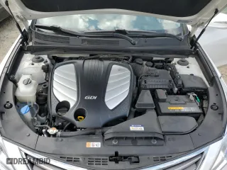 2017 Hyundai Azera Limited with VIN KMHFH4JG6HA581916, listed as a Copart auction lot 64742563 with 43,993 mi miles. Bid and sale history available at carsss.com. Image 11.