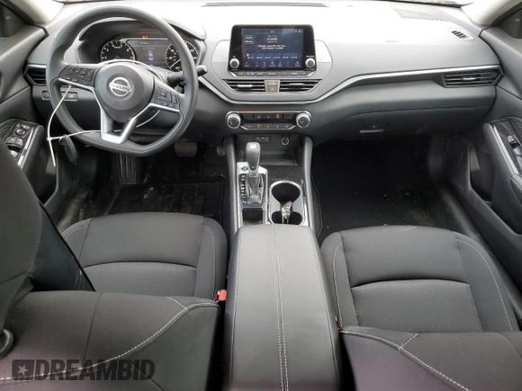 2021 Nissan Altima SV with VIN 1N4BL4DVXMN394022, listed as a Copart auction lot 49161375 with 31,147 mi miles and Salvage Title. Bid and sale history available at carsss.com. Image 8.